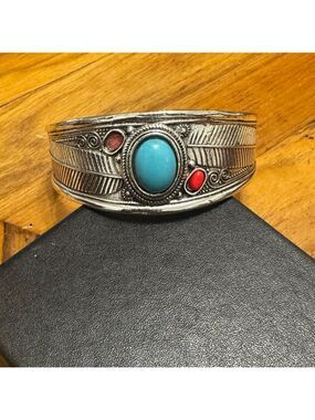 WOMAN BOHEMIANS TWO TONE BRACELET
